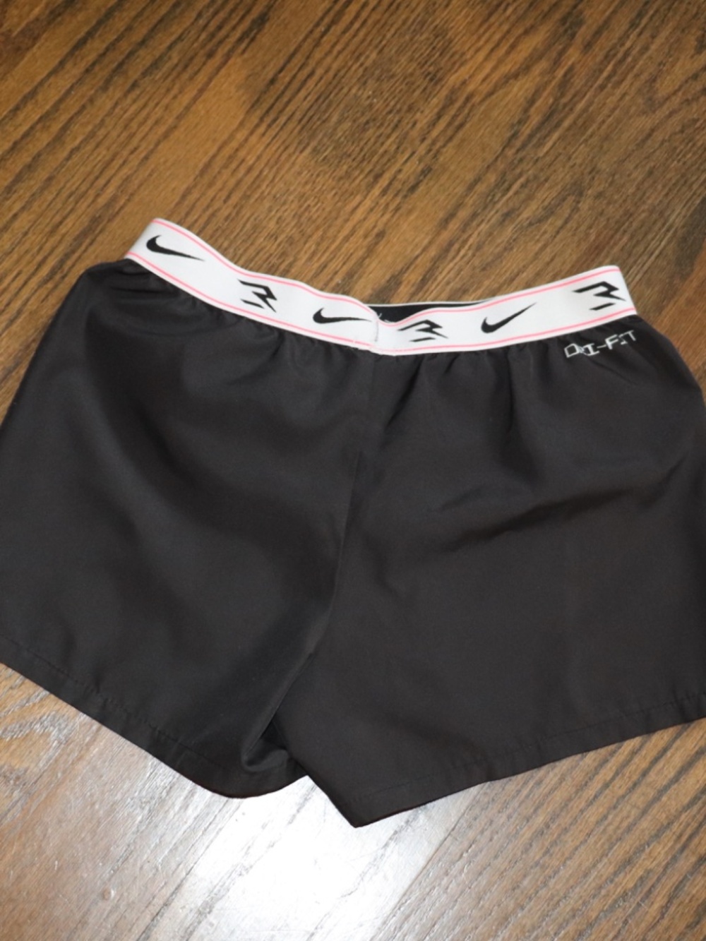 Bundle 4 Girls Running Shorts Various Brands Sz 10/12 Green, Black, Navy Blue - Picture 13 of 16